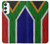 W3464 South Africa Flag Hard Case and Leather Flip Case For Samsung Galaxy A34 5G