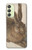 W3781 Albrecht Durer Young Hare Hard Case and Leather Flip Case For Samsung Galaxy A24 4G