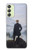 W3789 Wanderer above the Sea of Fog Hard Case and Leather Flip Case For Samsung Galaxy A24 4G