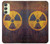 W3892 Nuclear Hazard Hard Case and Leather Flip Case For Samsung Galaxy A24 4G