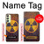 W3892 Nuclear Hazard Hard Case and Leather Flip Case For Samsung Galaxy A24 4G