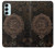 W3902 Steampunk Clock Gear Hard Case and Leather Flip Case For Samsung Galaxy M14