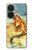 W3184 Little Mermaid Painting Hard Case and Leather Flip Case For OnePlus Nord CE 3 Lite, Nord N30 5G