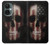 W3850 American Flag Skull Hard Case and Leather Flip Case For OnePlus Nord CE 3 Lite, Nord N30 5G