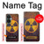 W3892 Nuclear Hazard Hard Case and Leather Flip Case For OnePlus Nord CE 3 Lite, Nord N30 5G