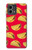 W3755 Mexican Taco Tacos Hard Case and Leather Flip Case For Motorola Moto G Stylus 5G (2023)