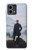 W3789 Wanderer above the Sea of Fog Hard Case and Leather Flip Case For Motorola Moto G Stylus 5G (2023)