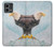 W3843 Bald Eagle On Ice Hard Case and Leather Flip Case For Motorola Moto G Stylus 5G (2023)