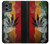 W3890 Reggae Rasta Flag Smoke Hard Case and Leather Flip Case For Motorola Moto G Stylus 5G (2023)