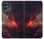 W3897 Red Nebula Space Hard Case and Leather Flip Case For Motorola Moto G Stylus 5G (2023)