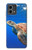 W3898 Sea Turtle Hard Case and Leather Flip Case For Motorola Moto G Stylus 5G (2023)