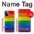 W2683 Rainbow LGBT Pride Flag Hard Case and Leather Flip Case For Motorola Moto G Power (2023) 5G