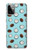 W3860 Coconut Dot Pattern Hard Case and Leather Flip Case For Motorola Moto G Power (2023) 5G