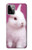 W3870 Cute Baby Bunny Hard Case and Leather Flip Case For Motorola Moto G Power (2023) 5G