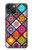 W3943 Maldalas Pattern Hard Case and Leather Flip Case For iPhone 14