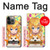 W3918 Baby Corgi Dog Corgi Girl Candy Hard Case and Leather Flip Case For iPhone 14 Pro