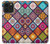 W3943 Maldalas Pattern Hard Case and Leather Flip Case For iPhone 14 Pro Max