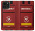 W3957 Emergency Medical Service Hard Case and Leather Flip Case For iPhone 14 Pro Max