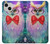 W3934 Fantasy Nerd Owl Hard Case and Leather Flip Case For iPhone 13