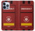 W3957 Emergency Medical Service Hard Case and Leather Flip Case For iPhone 13 Pro