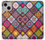 W3943 Maldalas Pattern Hard Case and Leather Flip Case For iPhone 13 mini