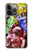 W3914 Colorful Nebula Astronaut Suit Galaxy Hard Case and Leather Flip Case For iPhone 13 Pro Max