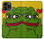 W3945 Pepe Love Middle Finger Hard Case and Leather Flip Case For iPhone 13 Pro Max