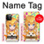 W3918 Baby Corgi Dog Corgi Girl Candy Hard Case and Leather Flip Case For iPhone 12, iPhone 12 Pro