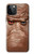 W3940 Leather Mad Face Graphic Paint Hard Case and Leather Flip Case For iPhone 12, iPhone 12 Pro