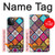 W3943 Maldalas Pattern Hard Case and Leather Flip Case For iPhone 12, iPhone 12 Pro