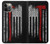 W3958 Firefighter Axe Flag Hard Case and Leather Flip Case For iPhone 12, iPhone 12 Pro
