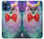 W3934 Fantasy Nerd Owl Hard Case and Leather Flip Case For iPhone 12 mini