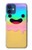 W3939 Ice Cream Cute Smile Hard Case and Leather Flip Case For iPhone 12 mini