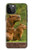 W3917 Capybara Family Giant Guinea Pig Hard Case and Leather Flip Case For iPhone 12 Pro Max