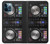 W3931 DJ Mixer Graphic Paint Hard Case and Leather Flip Case For iPhone 12 Pro Max