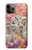 W3916 Alpaca Family Baby Alpaca Hard Case and Leather Flip Case For iPhone 11 Pro
