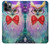 W3934 Fantasy Nerd Owl Hard Case and Leather Flip Case For iPhone 11 Pro