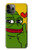 W3945 Pepe Love Middle Finger Hard Case and Leather Flip Case For iPhone 11 Pro