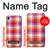 W3941 LGBT Lesbian Pride Flag Plaid Hard Case and Leather Flip Case For iPhone XR