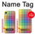 W3942 LGBTQ Rainbow Plaid Tartan Hard Case and Leather Flip Case For iPhone XR