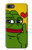 W3945 Pepe Love Middle Finger Hard Case and Leather Flip Case For iPhone 7, iPhone 8, iPhone SE (2020) (2022)