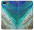 W3920 Abstract Ocean Blue Color Mixed Emerald Hard Case and Leather Flip Case For iPhone 7 Plus, iPhone 8 Plus