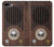 W3935 FM AM Radio Tuner Graphic Hard Case and Leather Flip Case For iPhone 7 Plus, iPhone 8 Plus