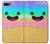 W3939 Ice Cream Cute Smile Hard Case and Leather Flip Case For iPhone 7 Plus, iPhone 8 Plus
