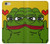 W3945 Pepe Love Middle Finger Hard Case and Leather Flip Case For iPhone 6 6S