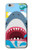 W3947 Shark Helicopter Cartoon Hard Case and Leather Flip Case For iPhone 6 6S
