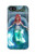 W3911 Cute Little Mermaid Aqua Spa Hard Case and Leather Flip Case For iPhone 5 5S SE