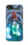 W3912 Cute Little Mermaid Aqua Spa Hard Case and Leather Flip Case For iPhone 5 5S SE