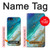 W3920 Abstract Ocean Blue Color Mixed Emerald Hard Case and Leather Flip Case For iPhone 5 5S SE