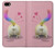 W3923 Cat Bottom Rainbow Tail Hard Case and Leather Flip Case For iPhone 5 5S SE